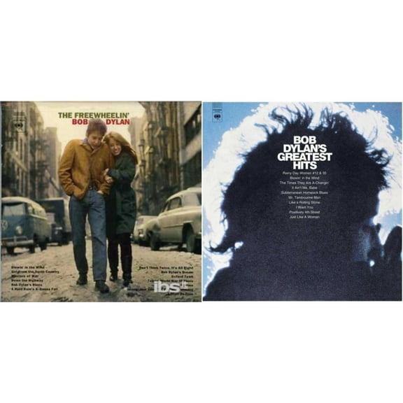 Freewheelin Bob Dylan & Greatest Hits Vol.1 [CD Bundle]