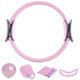 thumbnail image 1 of Pilates Ring Set, Magic Circle, Explosion-Proof Pilates Mini Ball, High Elastic Resistance Band, Yo, 1 of 5