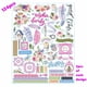 thumbnail image 5 of Creative Path - Troqueles de papel para manualidades, 124 piezas, formas efímeras, adornos, papel de aluminio, álbumes de recortes, tarjetas, diarios, decoración, 5 of 5