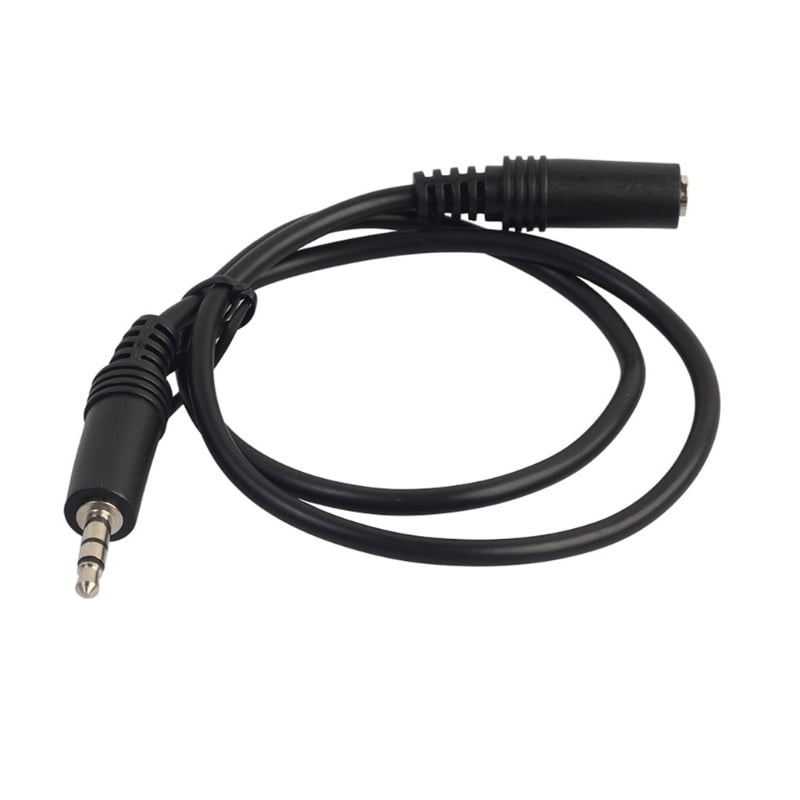 Professional Microphone Extension Cable 3.5mm TRS Male to 3.5mm TRS