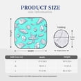 thumbnail image 3 of Fotbe Seashell And Starfish 2-Piece Car Windshield Sun Shade | Sun Blocker for Car Windshield | Foldable Automotive Interior Accessories for Sun Protection-Medium, 3 of 7