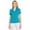 Tile Blue, variant on Callaway Apparel CGW780 Ladies Micro Texture Polo-Black-XL