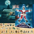 thumbnail image 5 of National Lampoon’s Christmas Vacation Acrylic Hanging Ornament Calendar: 24Day Countdown with Surprise Pendants 24 Gifts and Festive 2025 Arrival Decor, 5 of 8