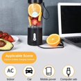 thumbnail image 3 of New 2024 For Powerful Portable BlYMTQder for Smoothies Shakes USB Rechargeable Food Processor Fruit Mixer Machine Mini Juicer BlYMTQder Cup, 3 of 7