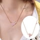 thumbnail image 1 of Fiudx Liquidación de ofertas flash Conjunto de collar y pulsera con pendientes para mujer, 1 of 6