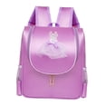 thumbnail image 5 of yuksok Ballet Bag Adjustable Shoulder Strap Ballet Backpack for Travel Fitness Gift violet, 5 of 9