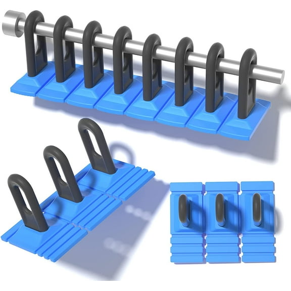 Paintless Dent Repair Tool Car Dent Puller Kit Heavy Duty Auto Body Dent Remover Glue Pulling Tabs Blue Puller