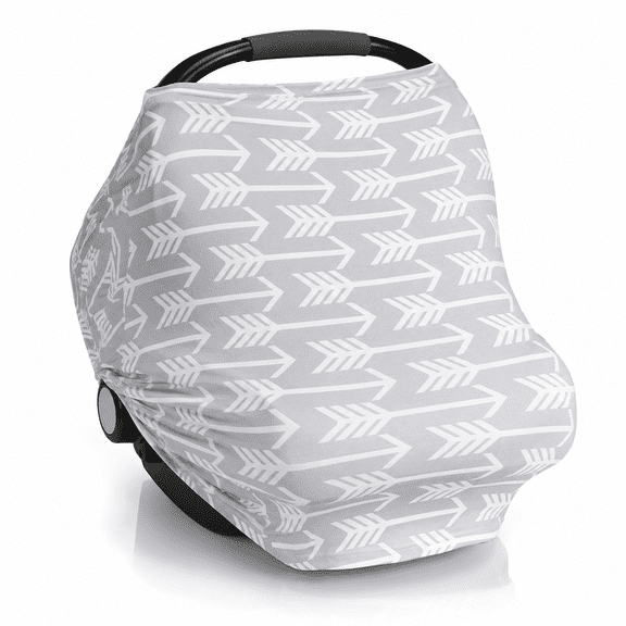 Baby Car Seat Canopy Covers Nursing Cover Breastfeeding Scarf Infant Stroller Cover Carseat Canopy for Baby Girls Boys