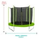 thumbnail image 2 of Trampolín Brincolín 10 Pies 3.05 m Con Red de Seguridad y Estructura de Acero, 2 of 7