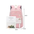 thumbnail image 3 of Sac à dos Mignon pour Fille Élève du Primaire Sacs à dos d'École Cadeau pour Enfants Sacs d'École Filles Sac d'École Imperméable Sac à dos scolaire, 3 of 5