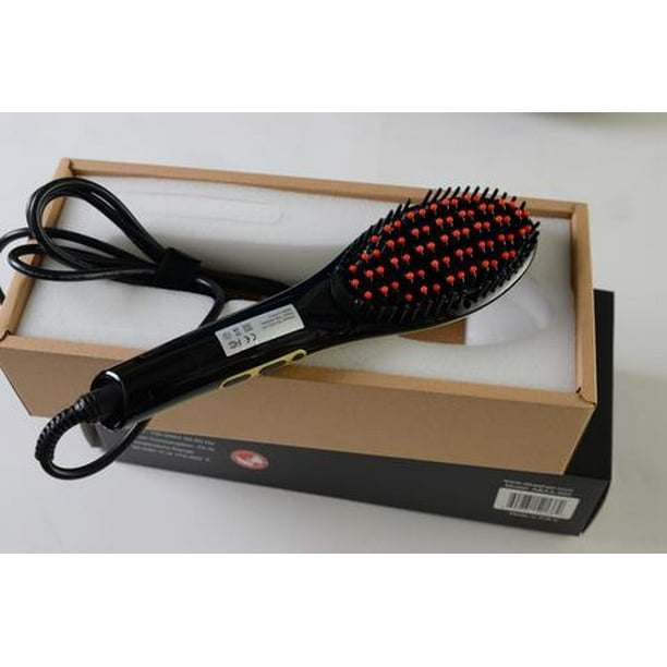 Kera hair 2024 straightening brush