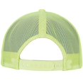 thumbnail image 2 of Flexfit  Adult Neon Retro Trucker Cap, 2 of 4