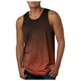 thumbnail image 2 of mgoYE Mens Tank Tops Fashion Tank Shirts Sleevelss Summer Casual Tee Shirts for Men(Clear,M), 2 of 4