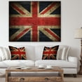 thumbnail image 4 of Design Art - Drapeau Vintage UK, 4 of 5