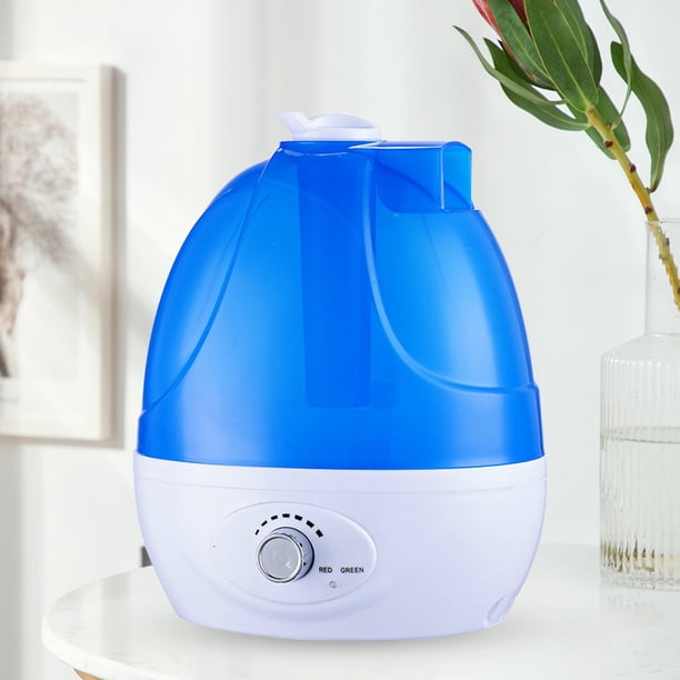 Humidificador de aire ultrasónico 2.5L Humidificador de escritorio para oficina en casa (azul oscuro)