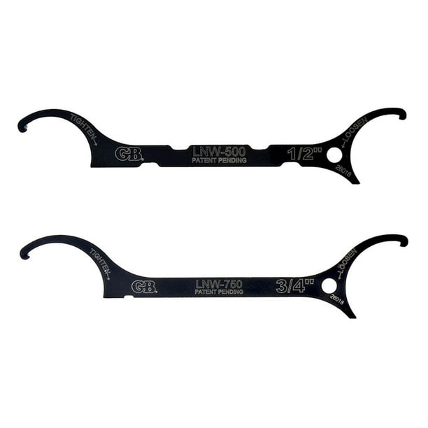 Kit De Llaves Para Contratuerca Gardner Bender 1/2" Y 3/4" N