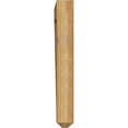 thumbnail image 4 of Ekena Millwork 4"W x 30"D x 30"H Traditional Craftsman Rough Sawn Bracket, Western Red Cedar, 4 of 13