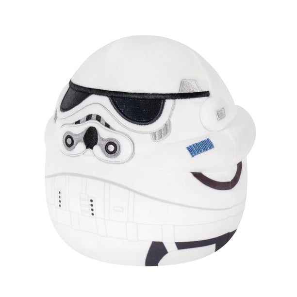 Peluche Squishmallows Original 30 cm “Star Wars” Stormtrooper (Tamaño Mediano)