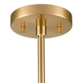 thumbnail image 3 of Light Society Emilio 22" Chandelier in Antique Brass/White, 3 of 17