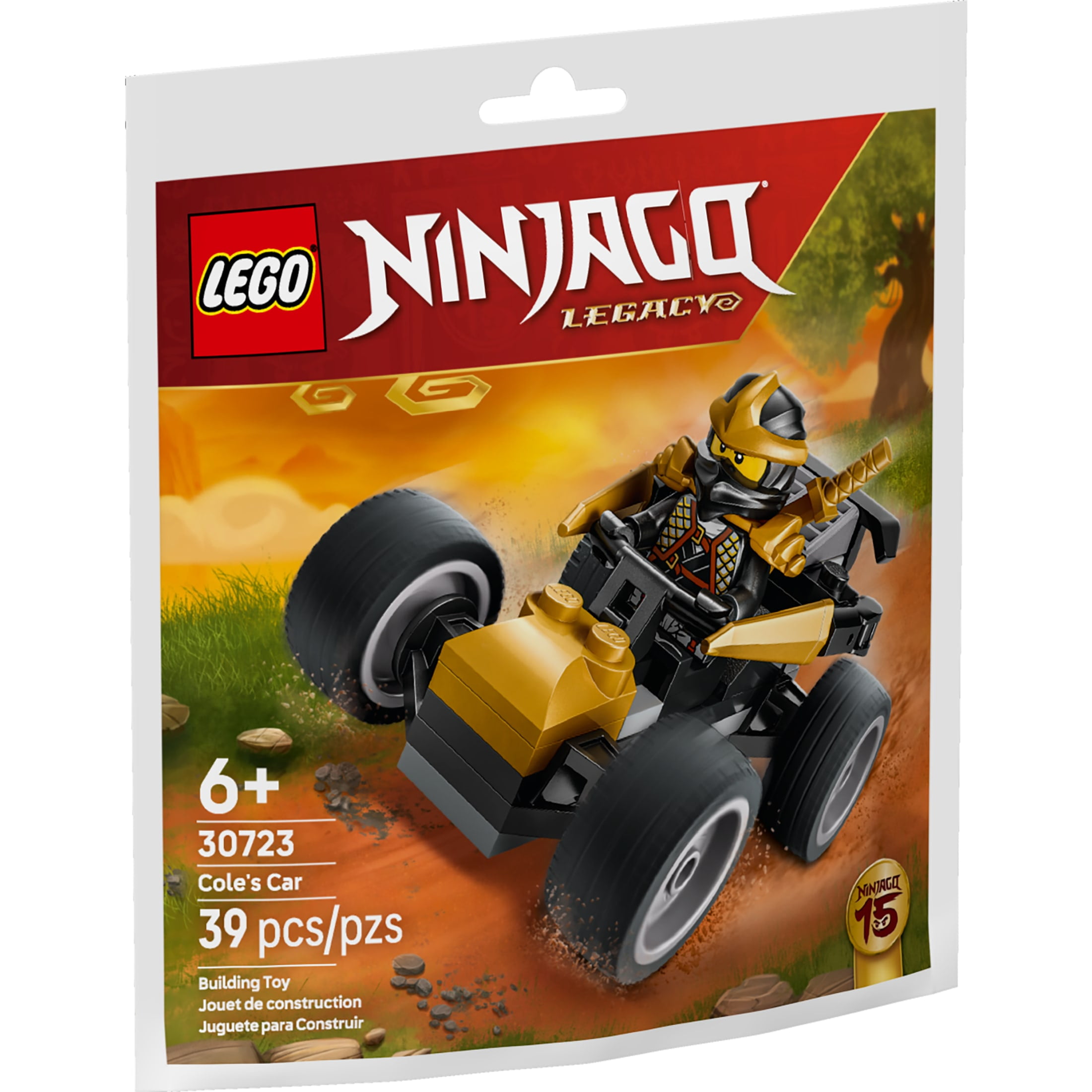 LEGO Speed Champions Set - McLaren Elva 30343 for Kids and Car