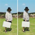 thumbnail image 3 of facefd Portable Aluminium Folding Camping Table Adjustable Height Garden Table for Outdoor Picnic Cooking, 3 of 8