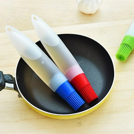 

Silicone Baking Cake Butter Bread Pastry Liquid Oil Pen Tube Brush BBQ Tool New Clearance items
