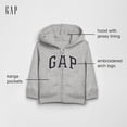 thumbnail image 2 of Sudadera con capucha y logotipo GAP para bebés y niños Red Wagon 12-18M, 2 of 4