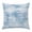 Blue, Navy, White, variant on Throw Pillow Covers, Blue Palm Leaves 16x16 Pillow Covers for Couch/Sofa/Bed, Summer Tropical Botanical Coastal Decorative Square Linen Cushion Pillowcase for Home Decor