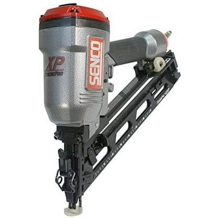 SENCO 4G0001N - FinishPro 42XP Anfle Finish Nailer, 15 Gauge, Shoots 1-1/4 to 2-1/2" Nails"