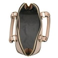 thumbnail image 6 of FashionPuzzle Zip-Around Saffiano Classic Dome Satchel (Nude), 6 of 7