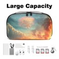 thumbnail image 3 of Independence Day Charger Organizer Hard Drive Bag Cable Cord Organizer Small Storage Pouch Oxford Fabric Waterproof Electronic Digital Accessories Travel Case 5.9x9.44x3.14 in., 3 of 6