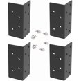 thumbnail image 1 of AAAwave Sluice V2 Mining Frame Stacking Brackets (Black), 1 of 4