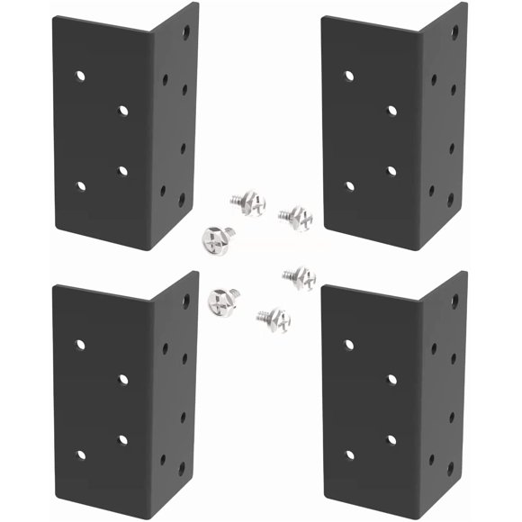 AAAwave Sluice V2 Mining Frame Stacking Brackets (Black)