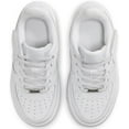 thumbnail image 3 of Little Kid's Nike Force 1 Low EasyOn White/White-White (FN0237 111) - 3, 3 of 4