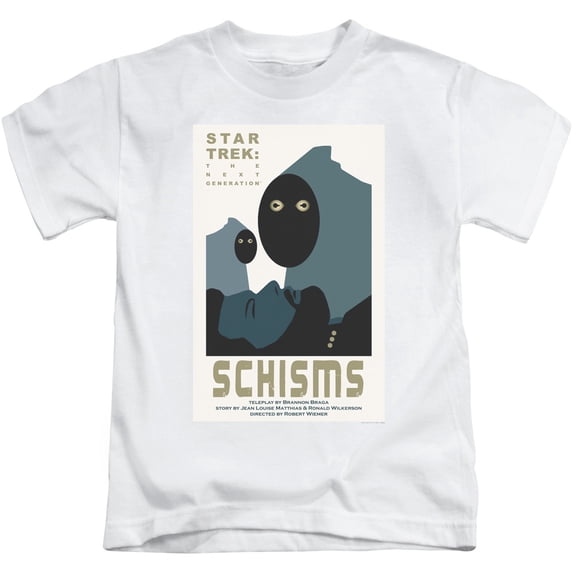 Star Trek Tng Season 6 Episode 5 Youth 18/1 T-Shirt White