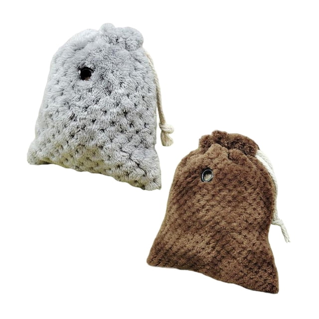 Saco de dormir Sugar Glider de 2 uds, transportador de animales de peluche suave para hámster de invierno Beige Café Fernando Cama para dormir planeador del azúcar