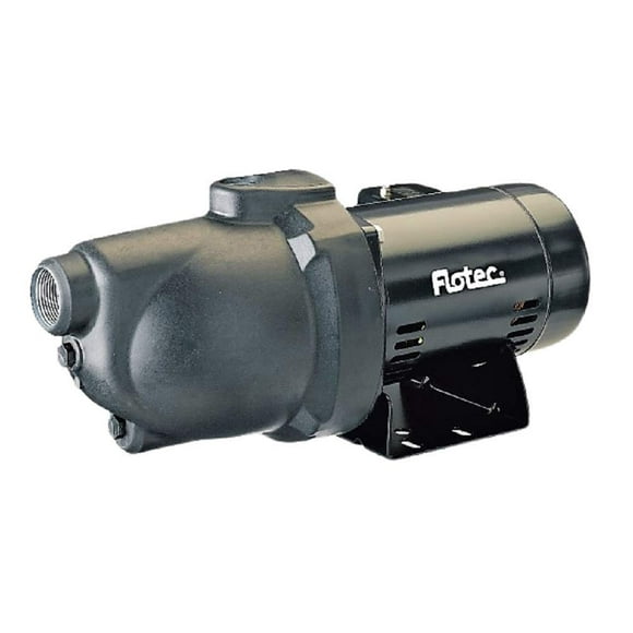 Flotec FP4012-10 Pompe à Jet Peu Profonde 1/2 HP