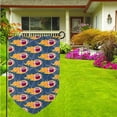 thumbnail image 3 of Wukai Burning Rugby Balls Print Garden Flag 12.5x18 Inch Double Sided Sun-resistant Rain-resistant, Wrinkle-resistant Colorfast(Only Flag), 3 of 7