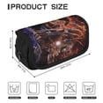 thumbnail image 2 of Horror Freddy Krueger Big Capacity Pencil Case, Large Storage Pencil Pouch Pen Case Bag with Zipper, Pencil Case for Office Supplies, 2 of 8