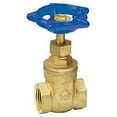 thumbnail image 2 of Homewerks 170-2-12-12 0.5 In. Brass Threaded Gate Valve, 2 of 3
