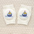 thumbnail image 1 of MesaSe Cartoon Pattern Knee Pads  Embroidered Mesh Crawling Protective Pad  Elastic Sponge Elbow Pads, 1 of 7