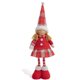 thumbnail image 1 of Long Legs Christmas Decorations Sitting Shelf Christmas Doll Holiday Christmas Party Flexible Decorations Wedding Decorations, 1 of 2