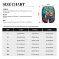 thumbnail image 5 of Rocae Sea Turtle in Coral for Men's Soft Sleep Pajama Shorts, Waistband and Pockets, 5 of 9