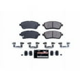 thumbnail image 2 of Power Stop Front Z23 Evolution Carbon-Fiber Ceramic Brake Pads Z23-1454A, 2 of 7