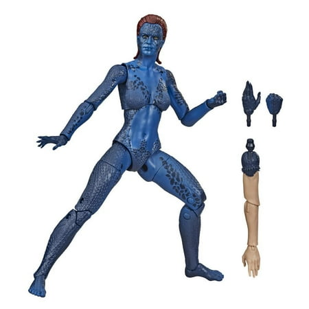 UPC: 5010993722204 | Marvel: Legends Series Mystique Kids Toy Action Figure for Boys and Girls (6”)