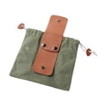 thumbnail image 1 of Bolsa de recolección de frutas, plegable, portátil, ligera, de gran capacidad. Verde, 1 of 9