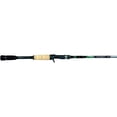 thumbnail image 1 of Dobyns Rods Fury Series Canne à Pêche Moyenne/lourde, 7' Blk/Grn, 1 of 3