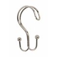 thumbnail image 1 of Carnation Home Fashions SLM-DO-69 Double Type Brossé Nickel Lourd Métal Rideau de Douche Crochets&44; Ensemble de 12, 1 of 2