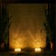 thumbnail image 5 of 4Pcs Solar Deck Lights Outdoor Waterproof Garden Lights (Warm White), 5 of 5