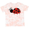 thumbnail image 3 of Inktastic Ladybug Girls Toddler T-Shirt, 3 of 5
